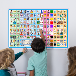 36”x24” School & Home Edition Quick Communication SymBoards™