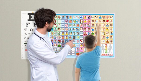36”x24” Medical Edition Quick Communication SymBoards™